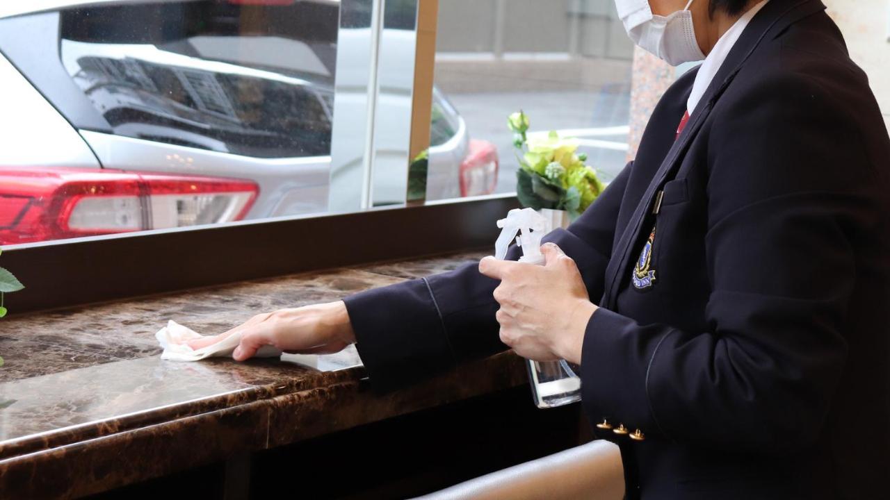 Toyoko Inn Tokyo Asakusa Senzoku Tsukuba Express Экстерьер фото