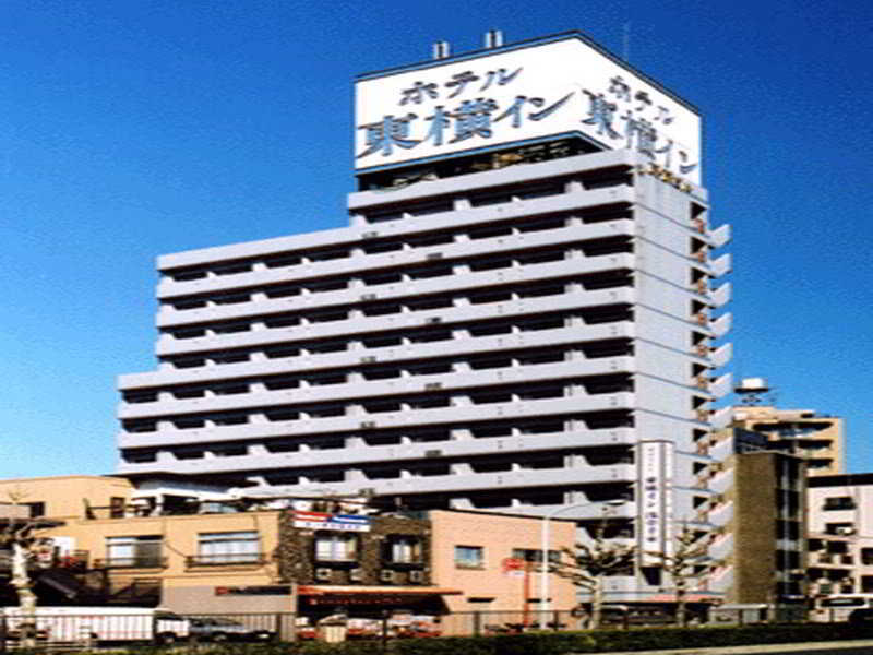 Toyoko Inn Tokyo Asakusa Senzoku Tsukuba Express Экстерьер фото